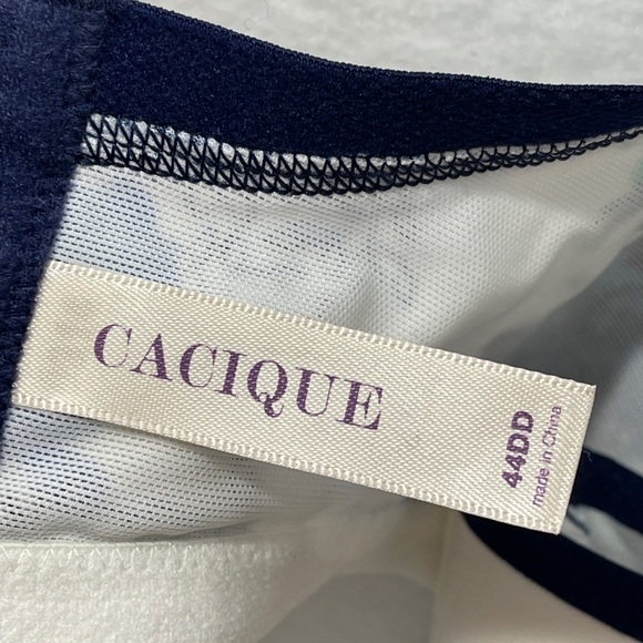 Cacique Smooth Lightly Lined Balconette Bra NWT 44DD - Picture 3 of 9